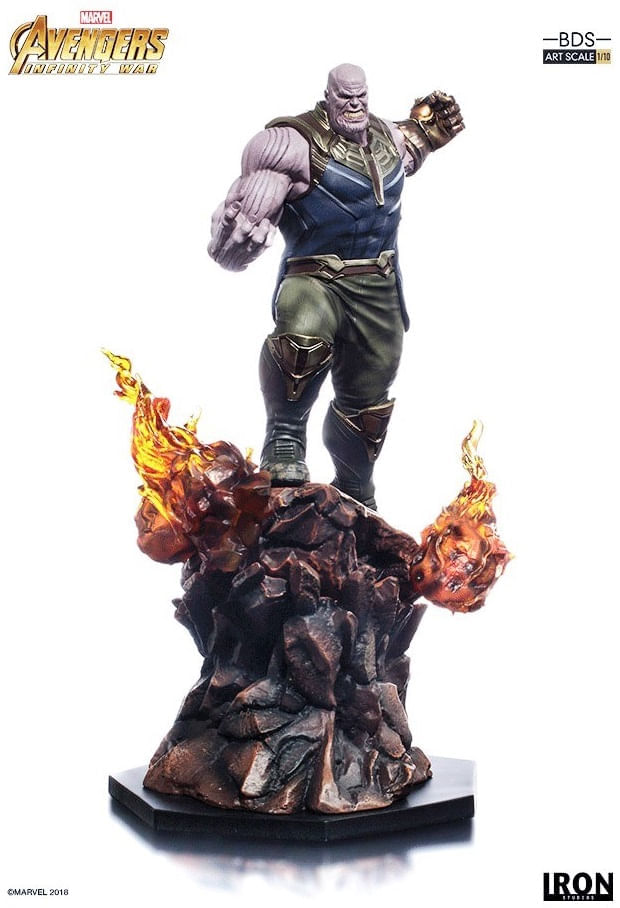 Star-Lord 1/10 BDS - Avengers: Infinity War - Iron Studios - Ri Happy