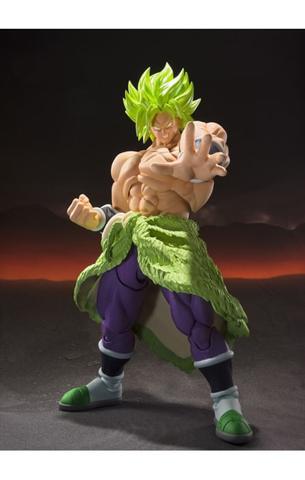 Action Figure Broly Super Saiyajin Dragon Ball Z Super Nº0 - Ri Happy