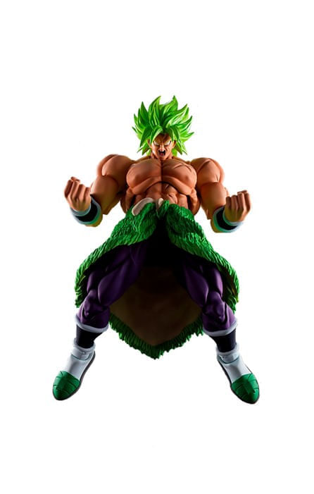 Action Figure Broly Super Saiyajin Dragon Ball Z Super Nº0 - Ri Happy