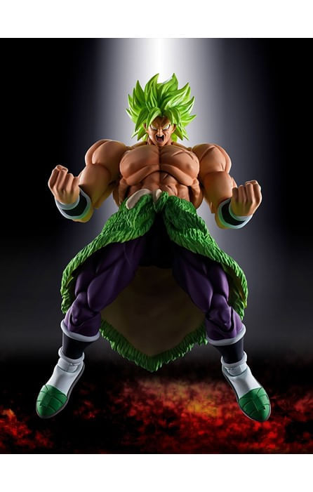 Action Figure Broly Super Saiyajin Dragon Ball Z Super Nº0 - Ri Happy