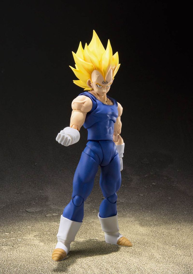 Sh figuarts Dragon Ball shops Z Majin Vegeta