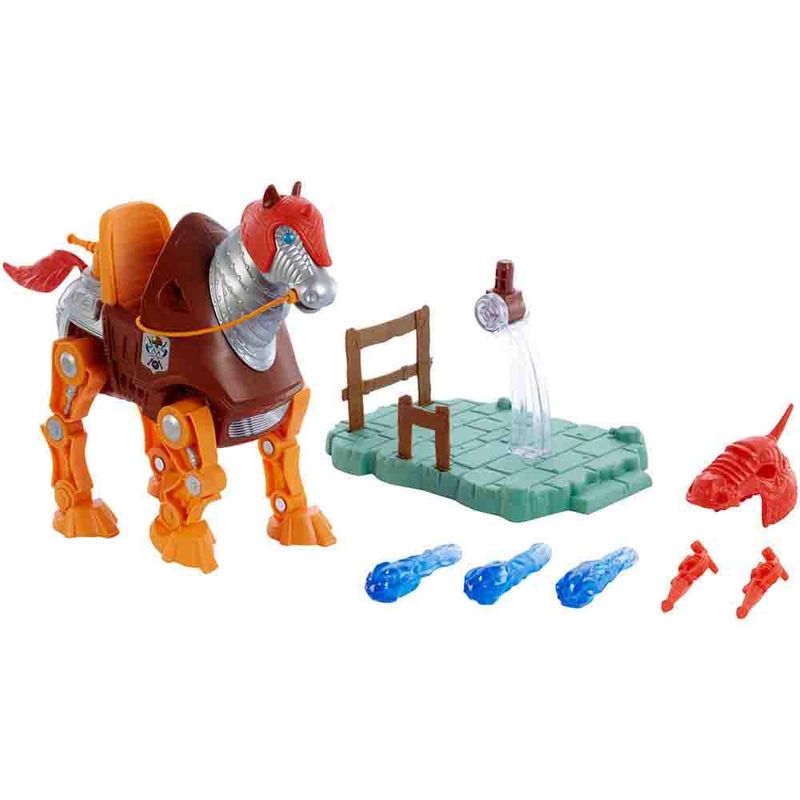 Figura-de-Acao---Mestres-do-Universo-Origins---Cavalo-Robo---Stridor---26cm---Mattel-3