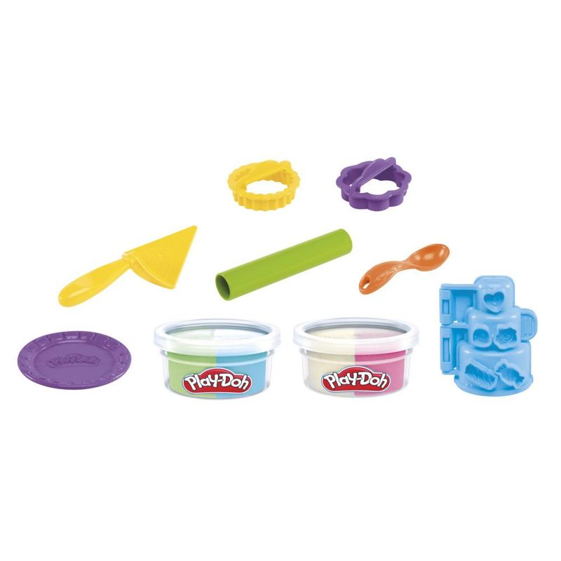 Kit-Massa-de-Modelar---Play-Doh---Bolos-Divertidos---Hasbro-0