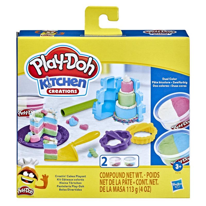 Kit-Massa-de-Modelar---Play-Doh---Bolos-Divertidos---Hasbro-2