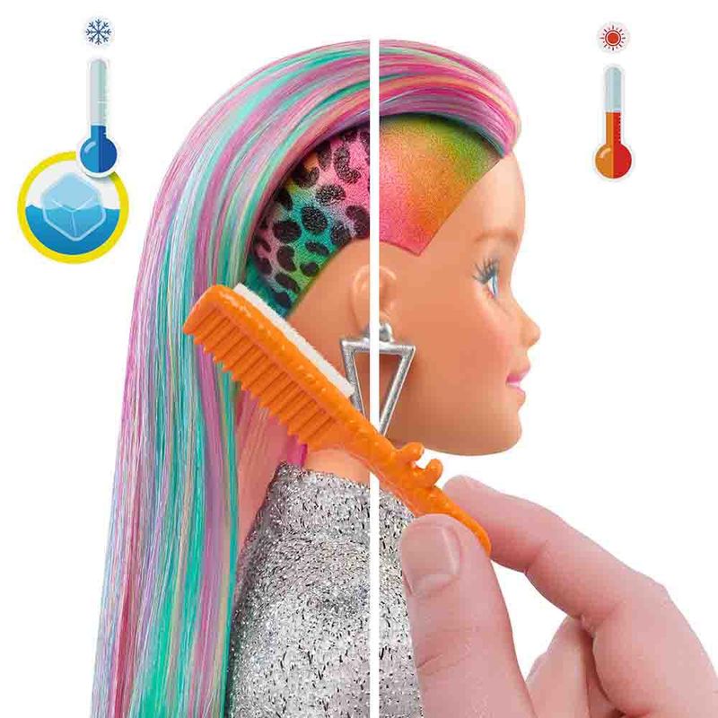 Boneca---Barbie---Penteado-Arco-Iris---Animal-Print-Loira---30Cm---Mattel-1