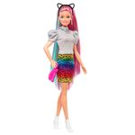Boneca---Barbie---Penteado-Arco-Iris---Animal-Print-Loira---30Cm---Mattel-3