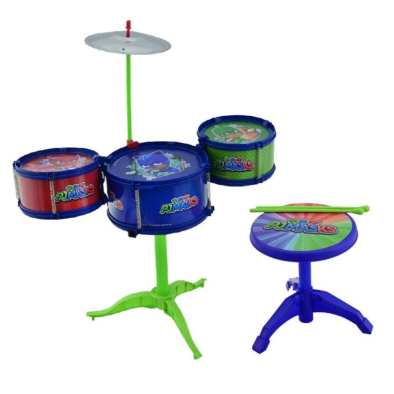 Brinquedo-Musical---Bateria---Pj-Masks---Pequena---Banco-Sortido---Candide-0