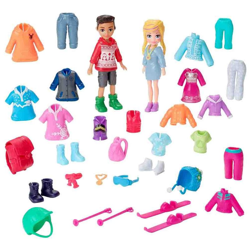 Boneca---Polly-Pocket---Polly-e-Nicolas---Moda-Inverno---12cm---Mattel-0
