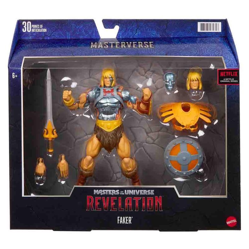 Figura-Articulada---Masters-of-the-Universe---Revelation---Faker---Masterverse---18cm---Mattel-2