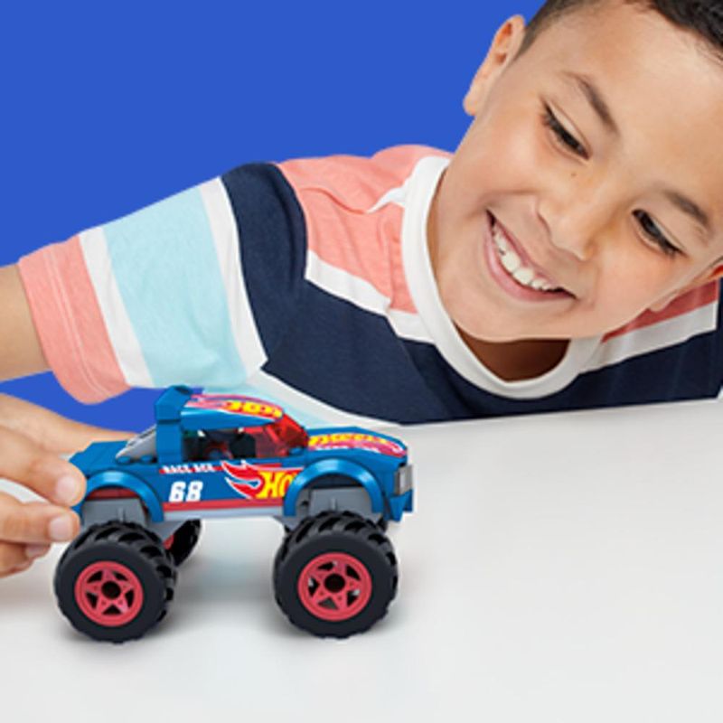 Mega-Construx---Mega-Bloks---Veiculo-Race-Ace-Monster-Truck---HDJ93---69-Pecas--2