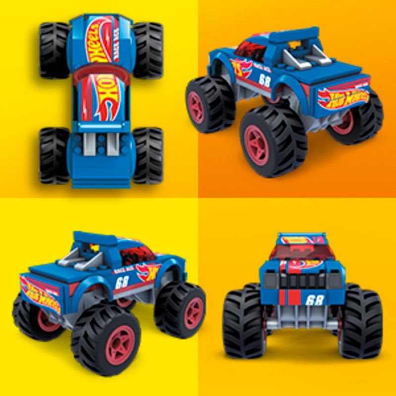 Mega-Construx---Mega-Bloks---Veiculo-Race-Ace-Monster-Truck---HDJ93---69-Pecas--4