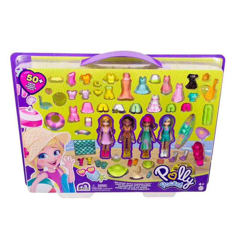 Boneca---Polly-Pocket---Super-Kit-de-Moda-Aquatico---76cm---Mattel-0