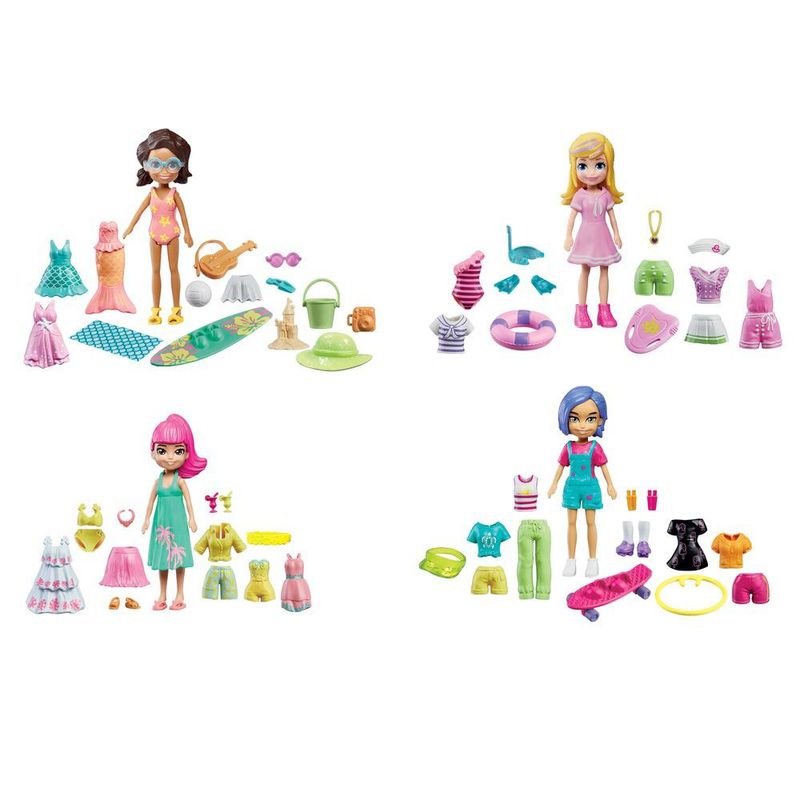 Boneca---Polly-Pocket---Super-Kit-de-Moda-Aquatico---76cm---Mattel-2