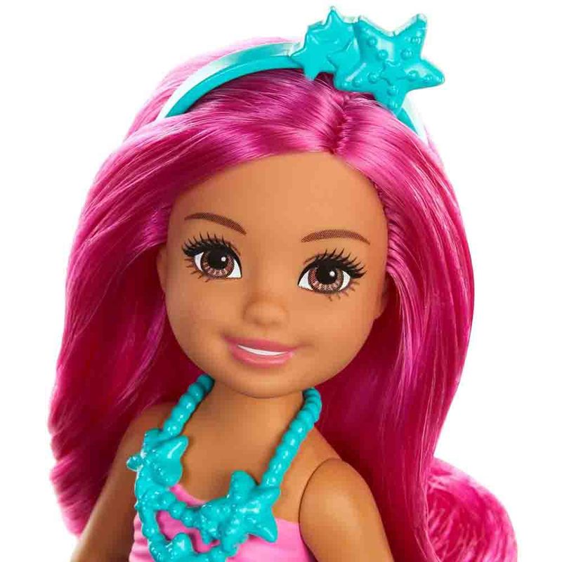 Boneca---Barbie-Dreamtopia---Chelsea-Sereia---Rosa---16cm---Mattel-1