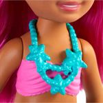 Boneca---Barbie-Dreamtopia---Chelsea-Sereia---Rosa---16cm---Mattel-3