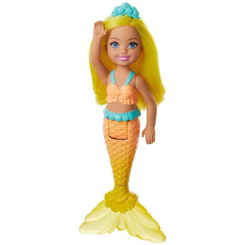 Boneca---Barbie-Dreamtopia---Chelsea-Sereia---Amarelo---16cm---Mattel-0