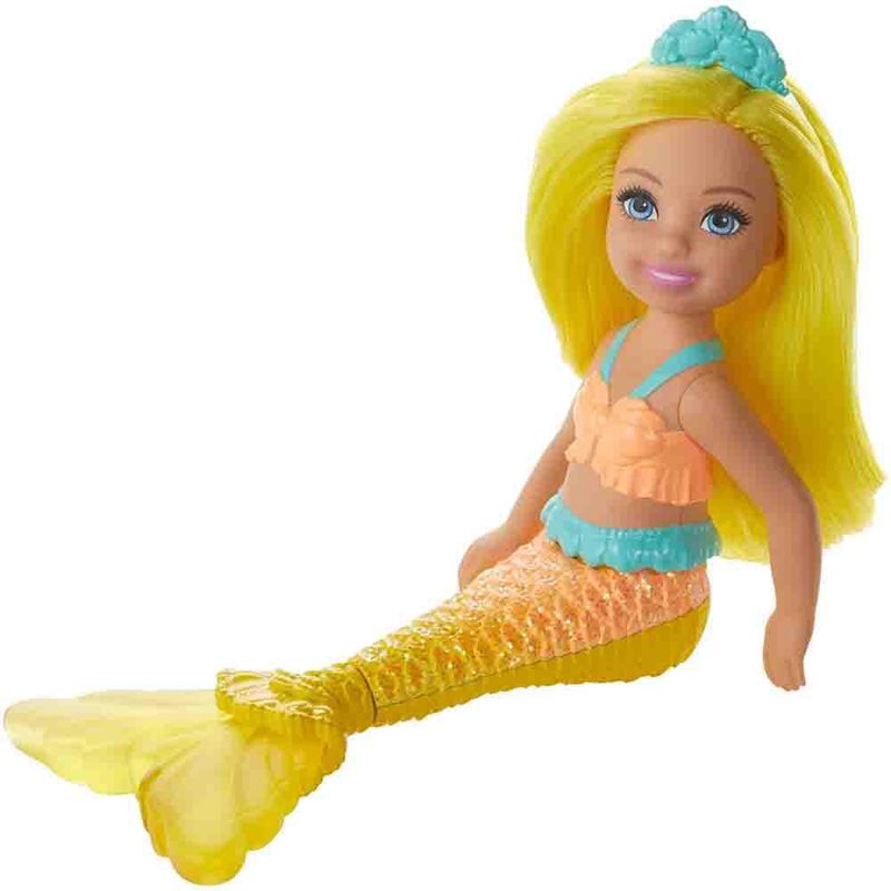Boneca---Barbie-Dreamtopia---Chelsea-Sereia---Amarelo---16cm---Mattel-2