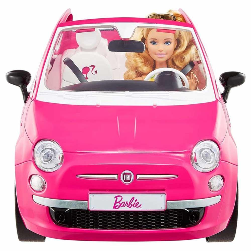 Barbie fiat car sales and doll