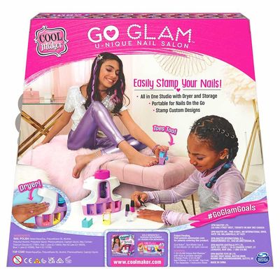 Go Glam U Nique Refill Pack Kit Decorar e Pintar Unhas Cool - Ri Happy