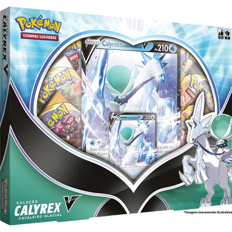 Jogo-de-Cartas---Box-Pokemon---Pokemon---Calyrex-Cavaleiro-Clacial-V---2-ou-Mais-Jogadores---Copag-0
