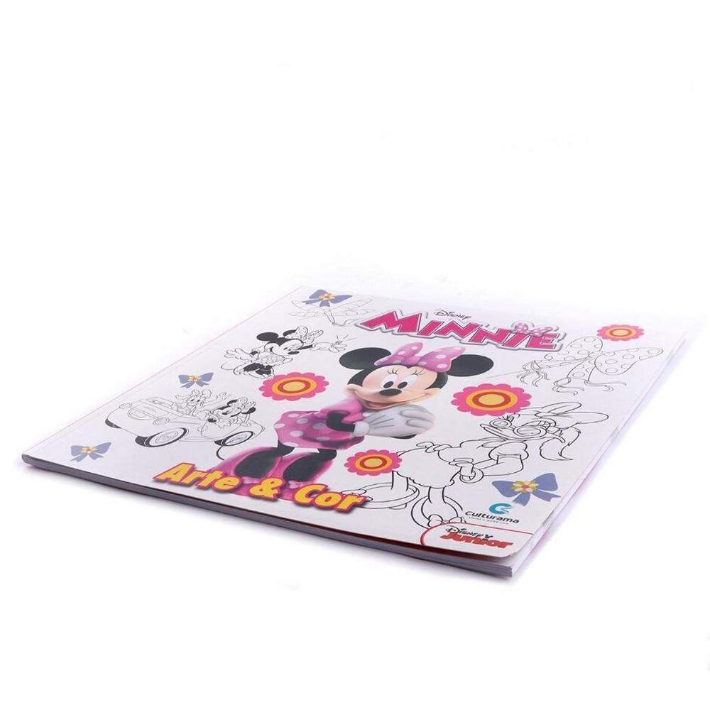 Livro Para Colorir Disney Princesa Arte E Cor Com 36 Folhas