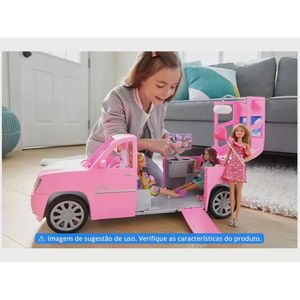 Carro Jeep Praia Barbie Com Boneca E Ken Mattel Importado