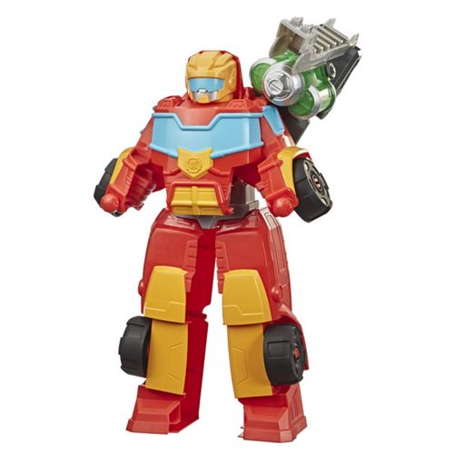 Figura Transformável - Transformers - Resgate Hot Shot - Hasbro