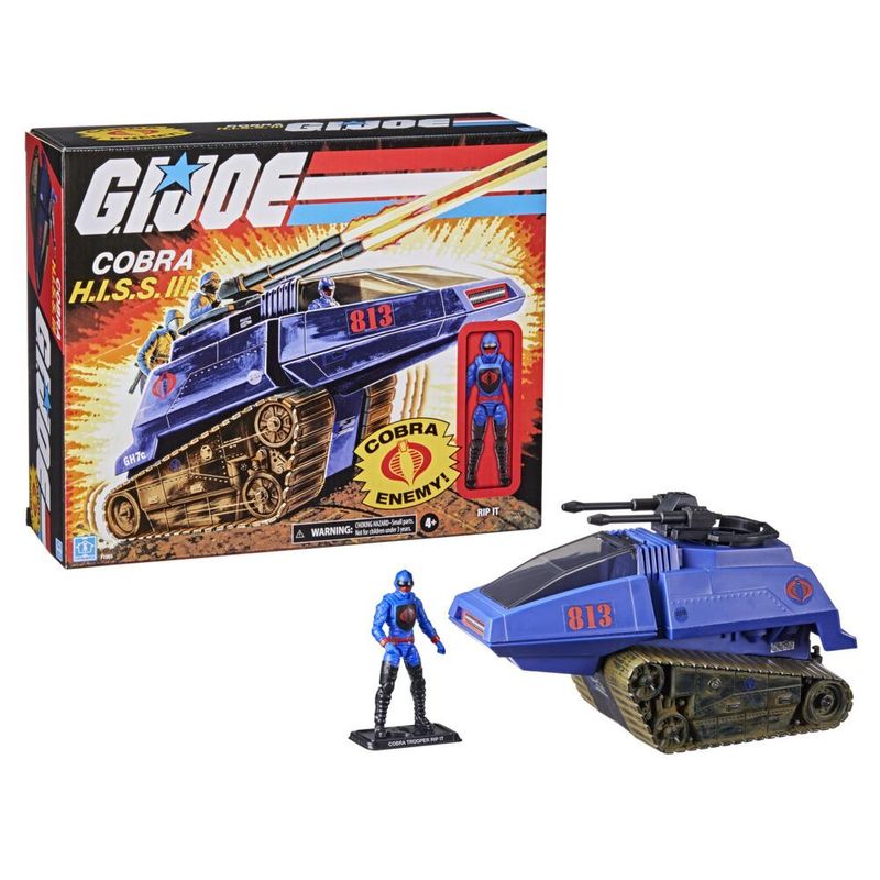 Boneco-Articulado---GI-Joe---Retro-Collection---Cobra-HISS-III---Hasbro-0