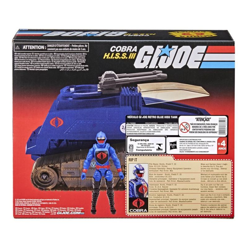 Boneco-Articulado---GI-Joe---Retro-Collection---Cobra-HISS-III---Hasbro-3