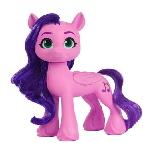 Figura - My Little Pony - A New Generation Grandes Amigos do Filme - Princesa Pipp Petals - Hasbro