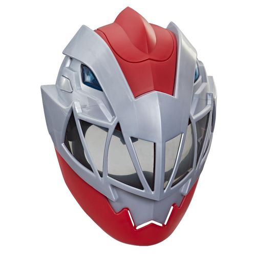 Máscara Eletrônica - Power Rangers - Ranger Vermelho - Dino Fury - Hasbro