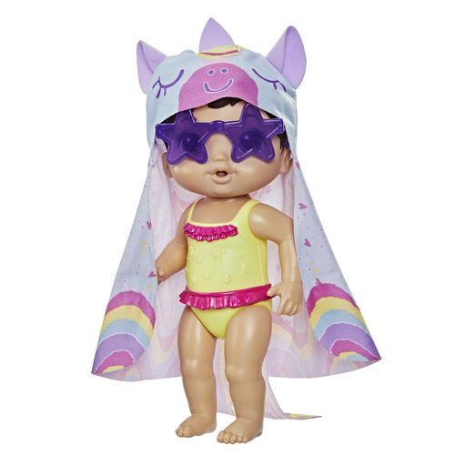 Boneca Articulada - Baby Alive - Bebê Dia de Sol - Morena - Hasbro