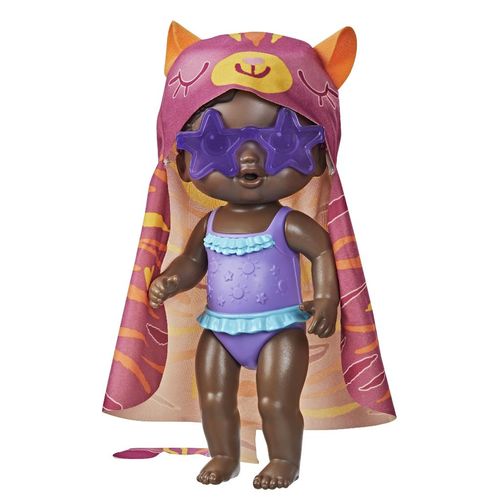 Boneca Articulada - Baby Alive - Bebê Dia de Sol - Negra - Hasbro