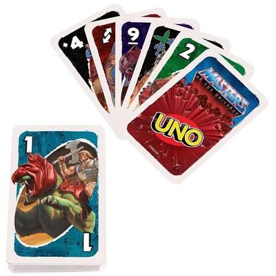 Jogo de Cartas - Uno Dos - Mattel - Ri Happy