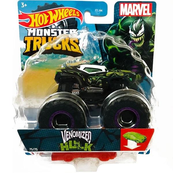 Hot Wheels Monster Trucks Venomized Hulk Mattel Fyj44 Ri Happy