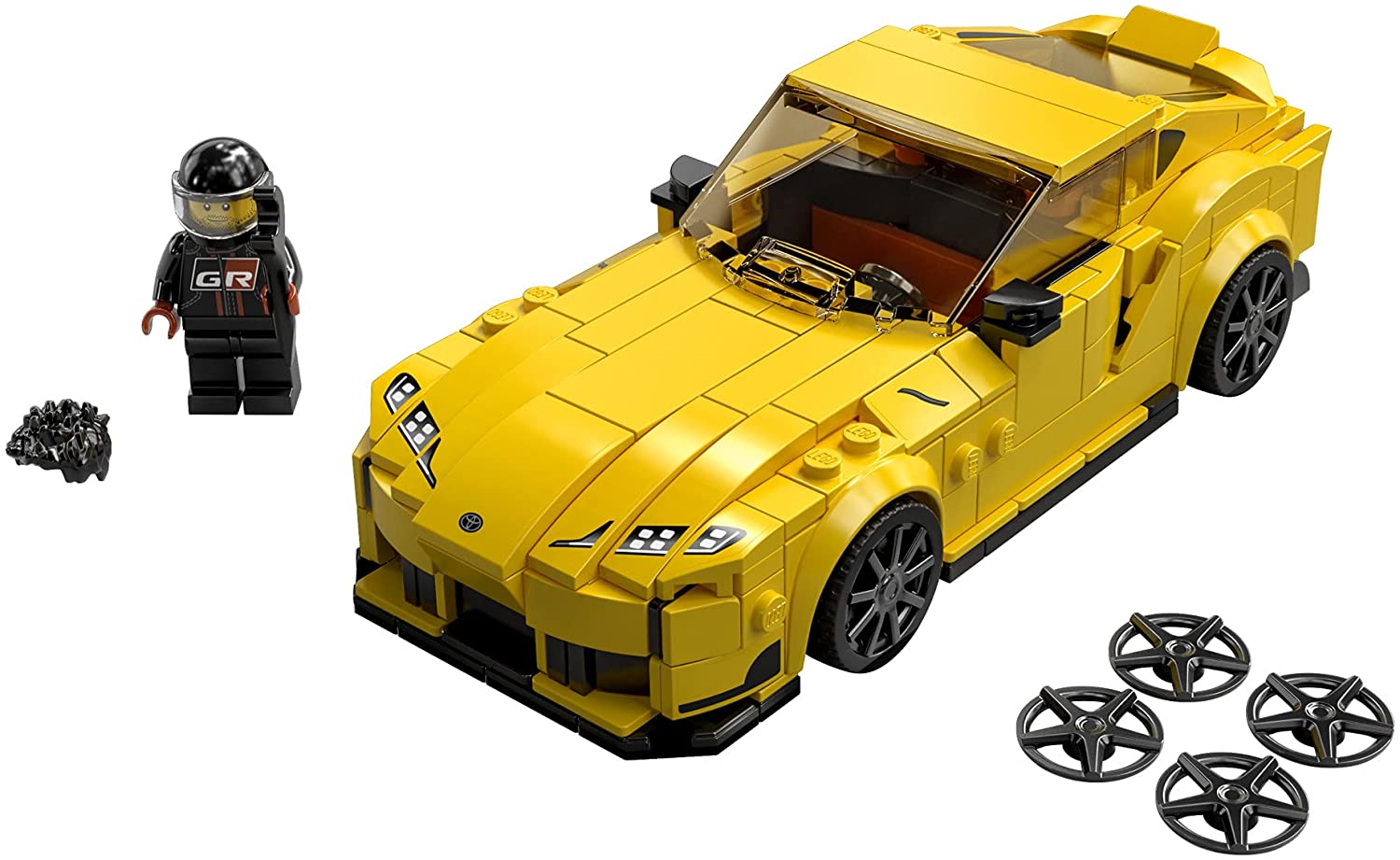 Lego Speed Champions Toyota GR Supra - Lego 76901 - PBKIDS Brinquedos