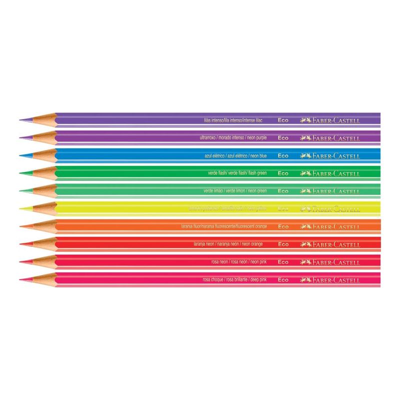 ECOLAPIS-COR-NEON---FABER-CASTELL---10-CORES--1