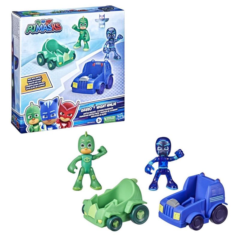 Mini-Figura---PJ-Masks---Gekko-e-Night-Ninja---Hasbro-1