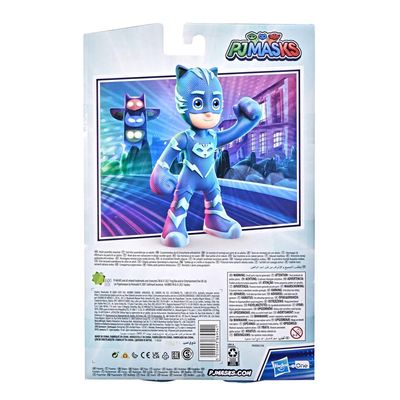 PJ Masks Nighttime Heroes Figure Set Preschool Toy, 6 Action