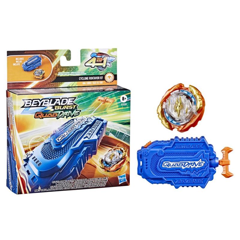 Pião e Lançador Beyblade Burst…