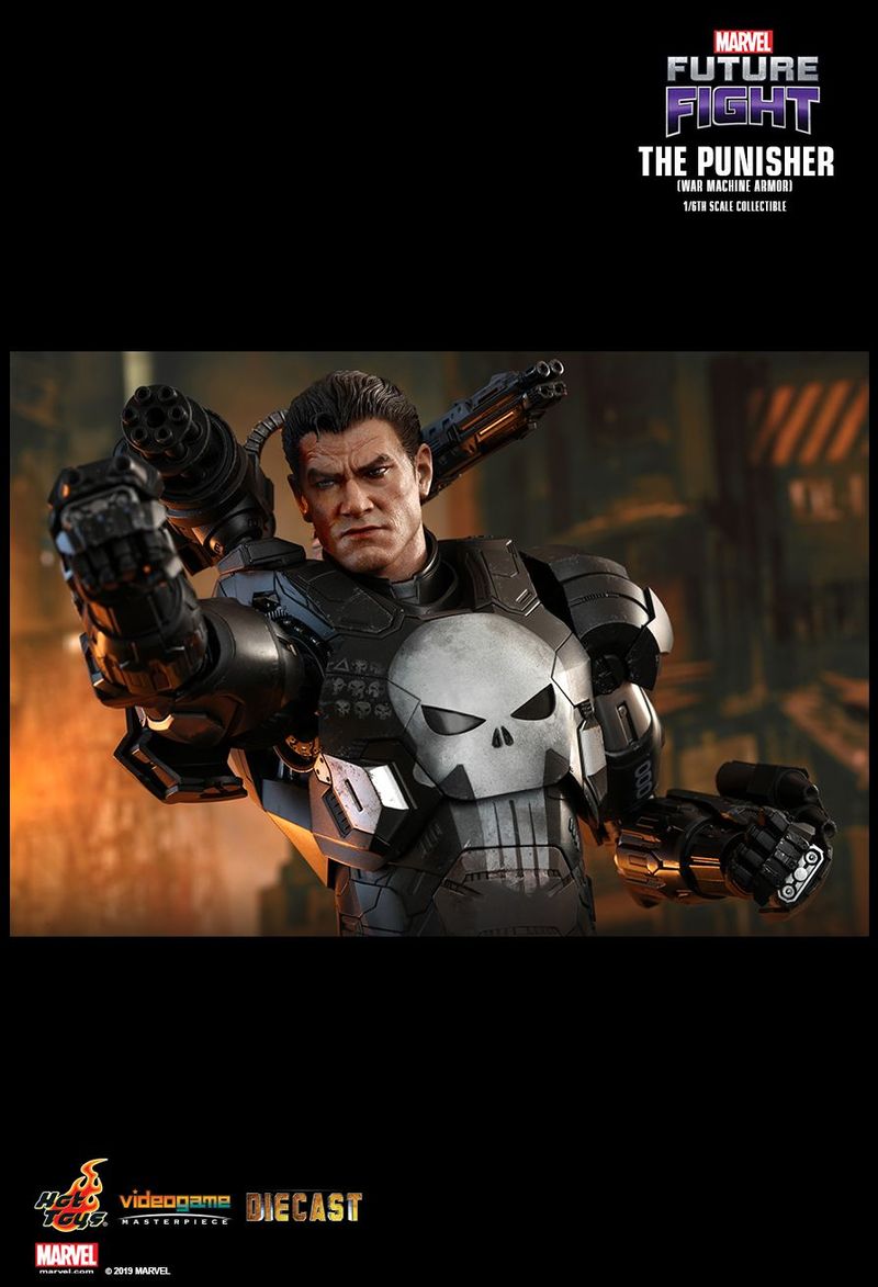 Hot toys punisher iron man on sale