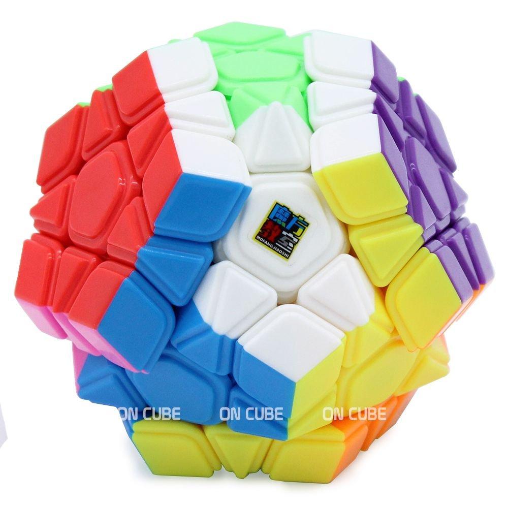 Cubo Mágico Profissional 3x3x3 C Moyu Meilong Stickerless - Ri Happy