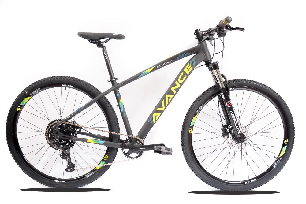 Bicicleta Aro 29 Avance Add.x Kit 1x9 Sunrace Susp Com Trava - Ri