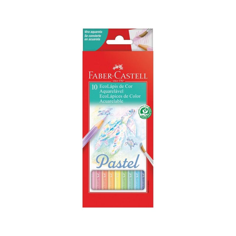 Ecolapis-de-cor-aquarelavel-pastel-10-cores---Faber-castell---120210p-0