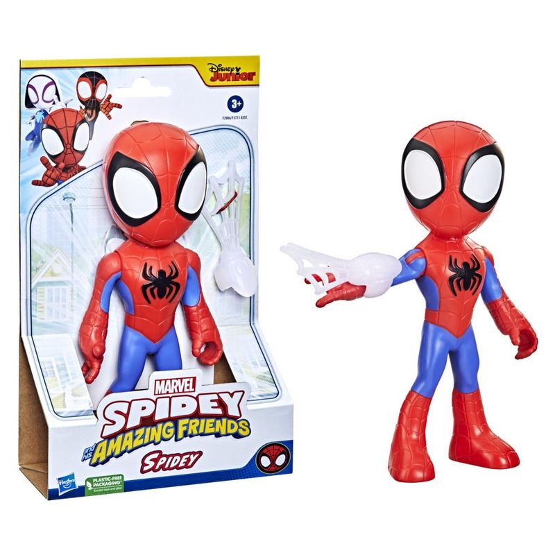 Marvel---Spider-man---Figura-saf-supersized-spidey--Hasbro-1