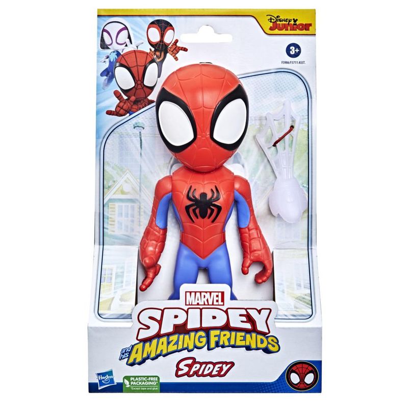 Marvel---Spider-man---Figura-saf-supersized-spidey--Hasbro-2