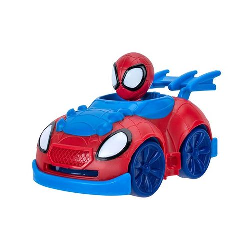 Veículo Pequeno Roda Livre - Marvel - Spider Man -  Spidey - Sunny - Vermelho