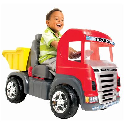 Caminhão De Brinquedo Educativos Truck Brinquedos Infantis