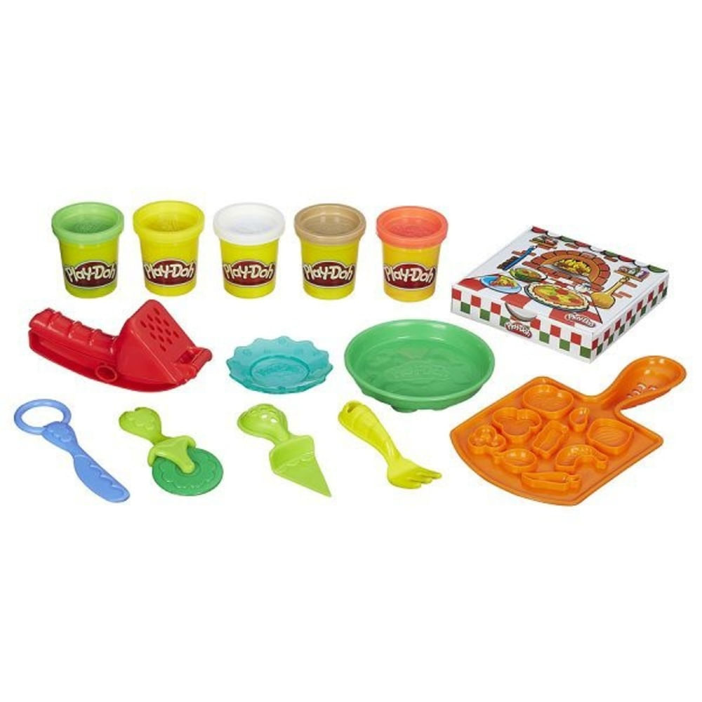 PLAY DOH FESTA DA PIZZA HASBRO- 1856 - Ri Happy