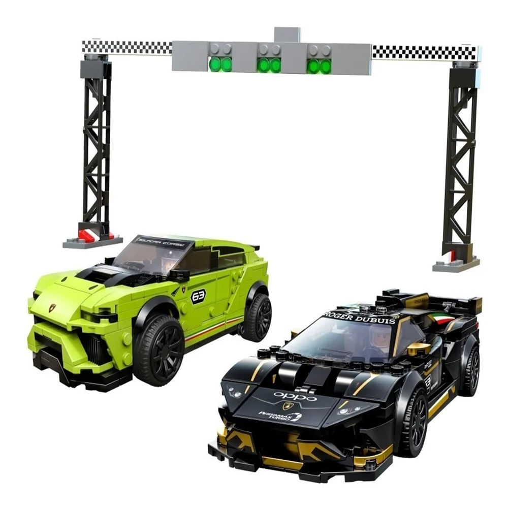 Lego Speed Chanpions Lamborghini Urus E 76899 - Ri Happy